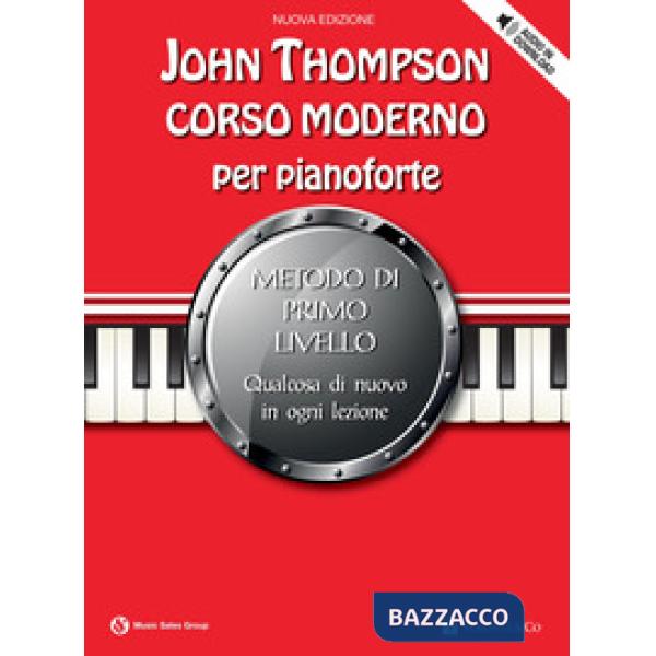 Corso moderno per pianoforte. Con CD Audio. Vol. 1