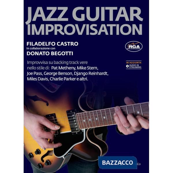 Jazz guitar improvisation. Con audio in streaming