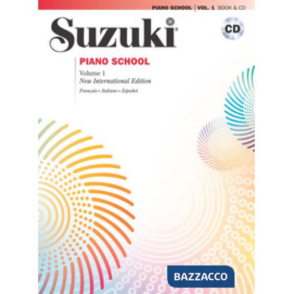 Suzuki piano school. Con CD Audio. Ediz. italiana, francese e spagnola. Vol. 1