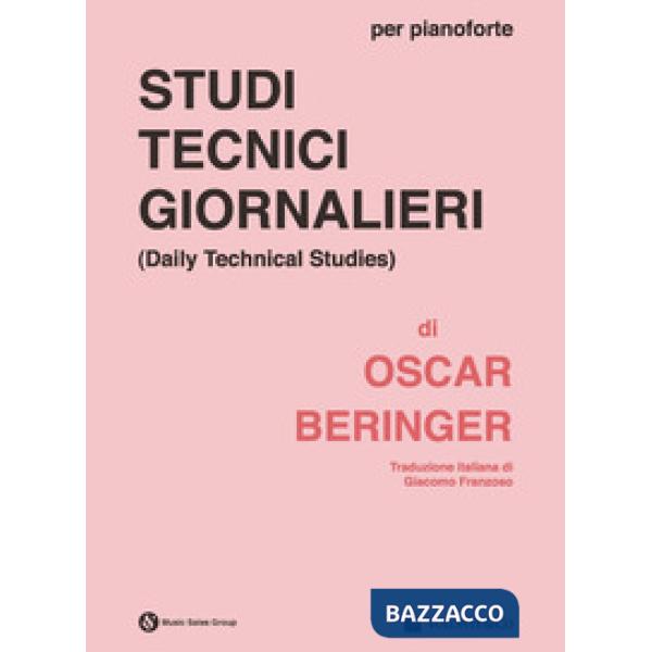 Studi tecnici giornalieri