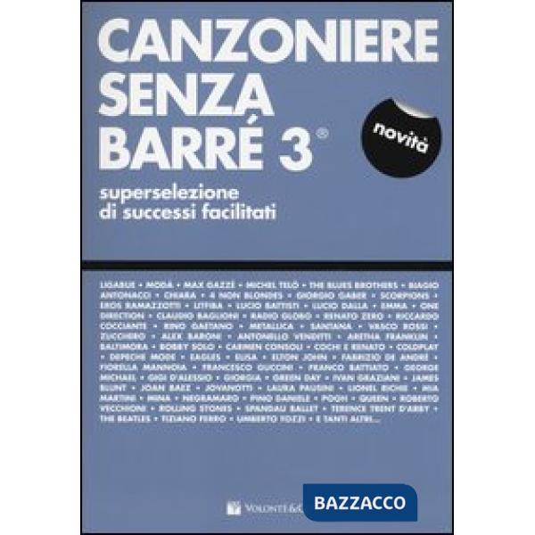 Canzoniere senza barré. Superselezione di successi facilitati. Vol. 3