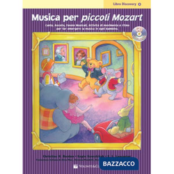 Musica per piccoli Mozart. Il libro delle lezioni. Con CD Audio. Vol. 4