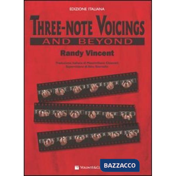 Three-note voicings. Ediz. italiana