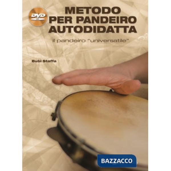 Metodo per pandeiro autodidatta. Con DVD-ROM