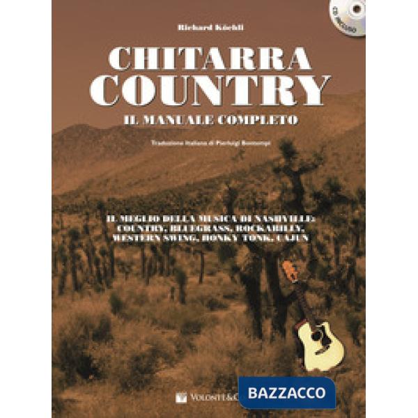 Chitarra country. Il manuale completo. Con CD Audio