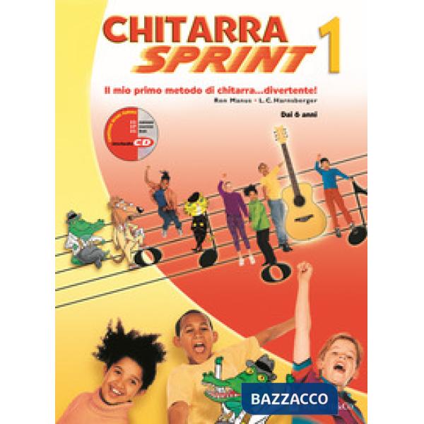 Chitarra sprint. Con CD Audio. Vol. 1