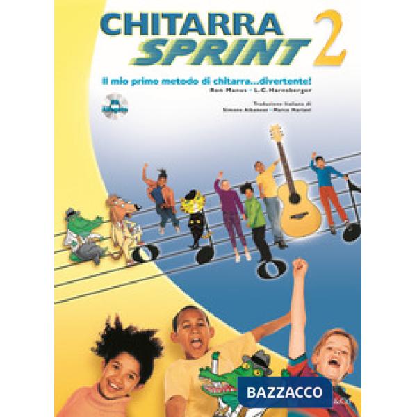 Chitarra sprint. Con CD Audio. Vol. 2