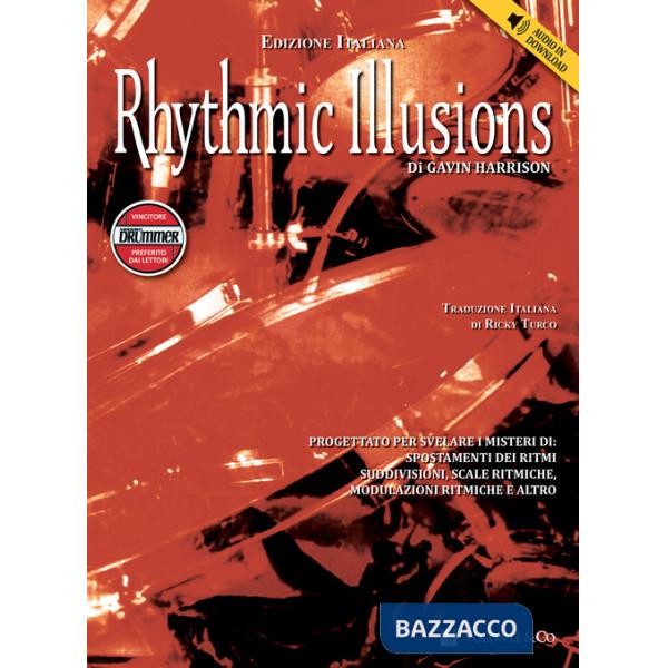Rhythmic illusions. Con File audio per il download