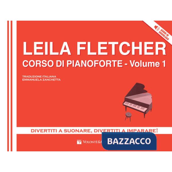 Corso di pianoforte. Con File audio per il download. Vol. 1