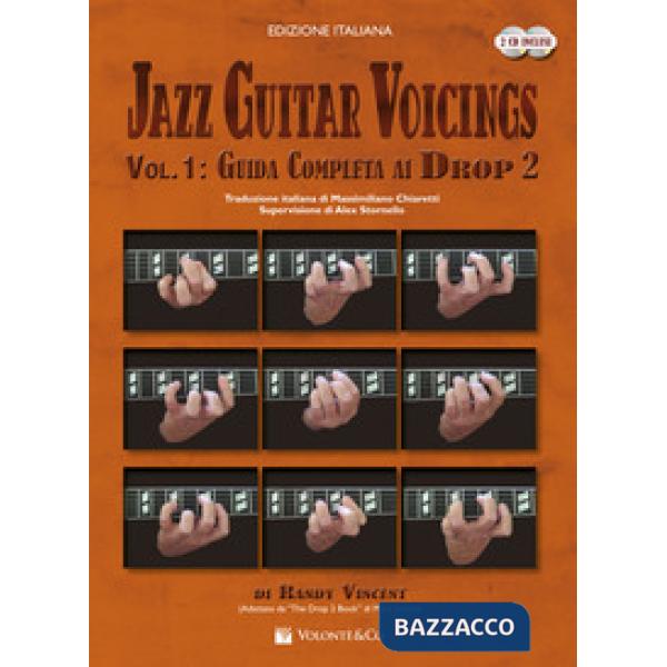 Jazz guitar voicings. Con 2 CD Audio. Vol. 1