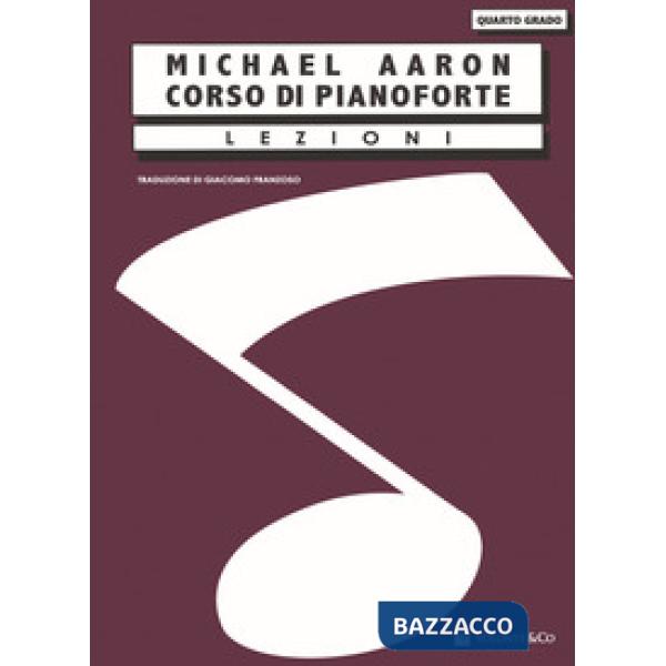 Corso di pianoforte. Quarto grado