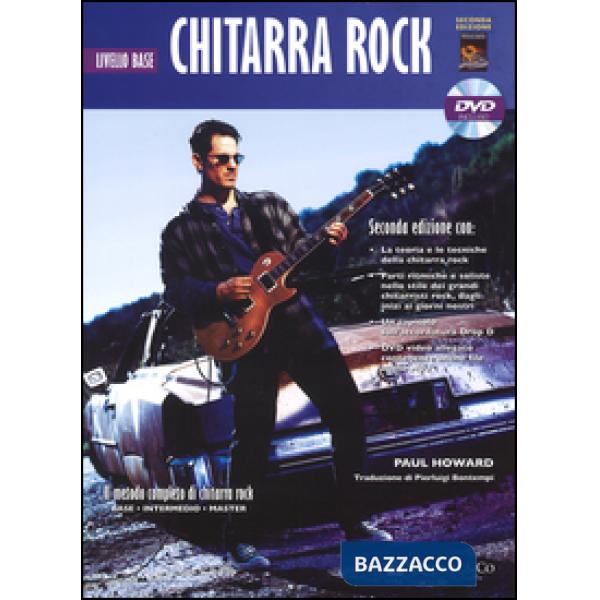 Chitarra rock. Livello base. Con DVD