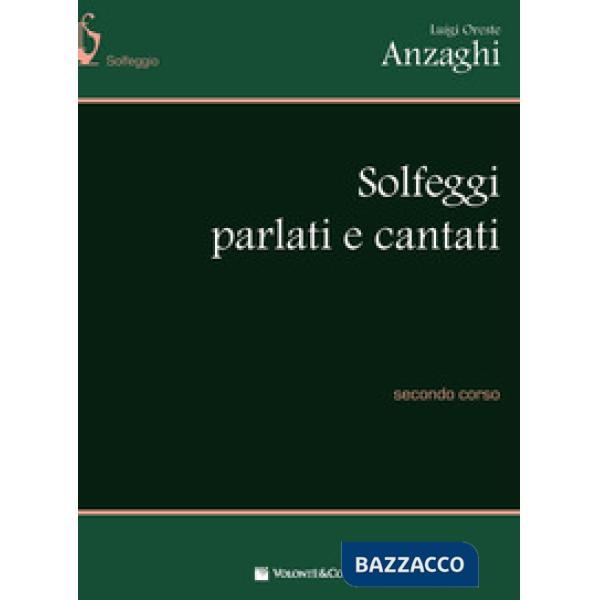 Solfeggi parlati e cantati. Secondo corso