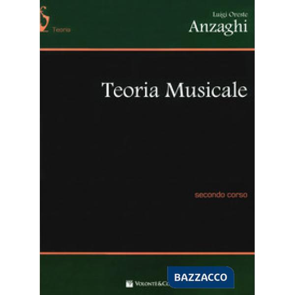 Teoria musicale. Secondo corso