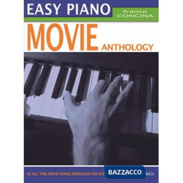 Easy piano movie anthology