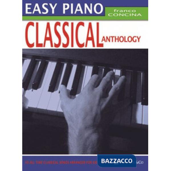 Easy piano classical anthology