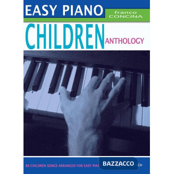 Easy piano children anthology