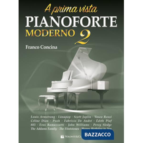 A prima vista. Pianoforte moderno. Vol. 2