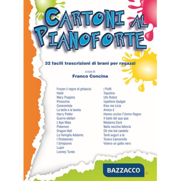 Cartoni al pianoforte