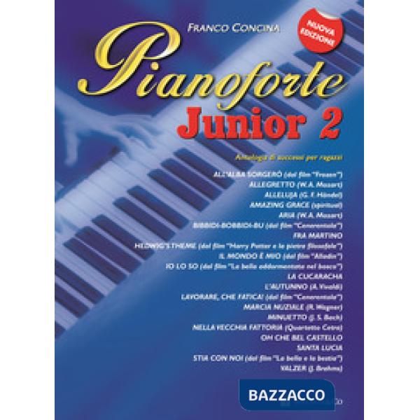 Pianoforte junior. Nuova ediz.. Vol. 2
