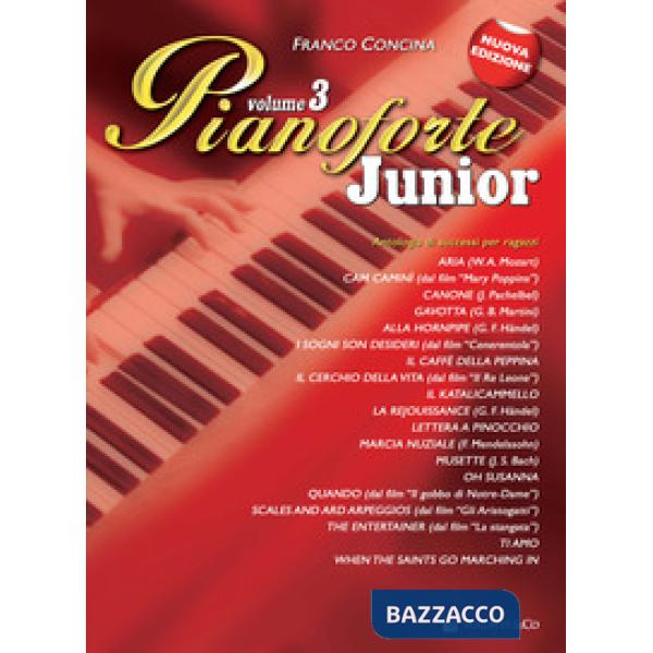 Pianoforte junior. Nuova ediz.. Vol. 3