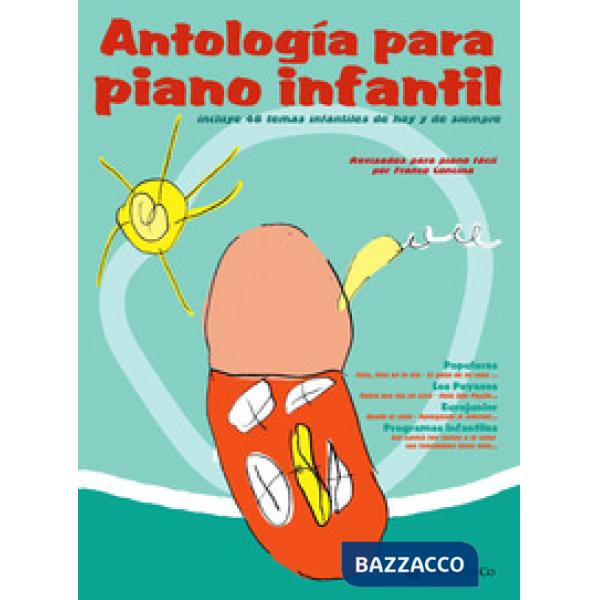 Antologia para piano infantil