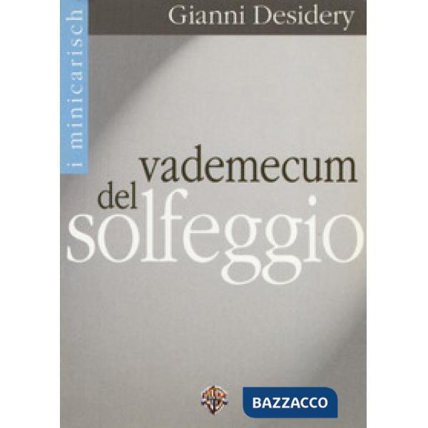 Vademecum del solfeggio