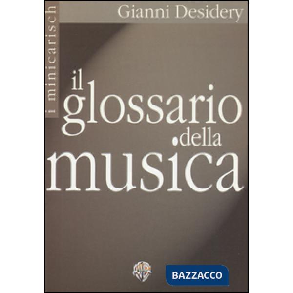 Glossario della musica (Il)