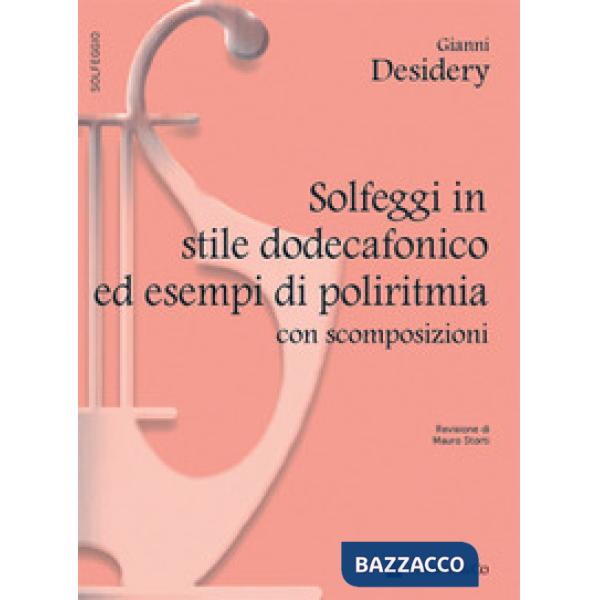 Solfeggi in stile dodecafonico