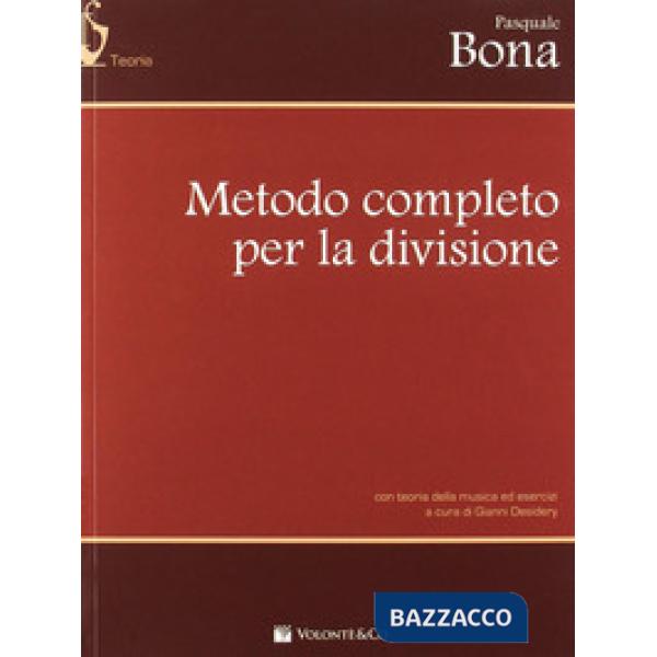 Metodo completo divisione