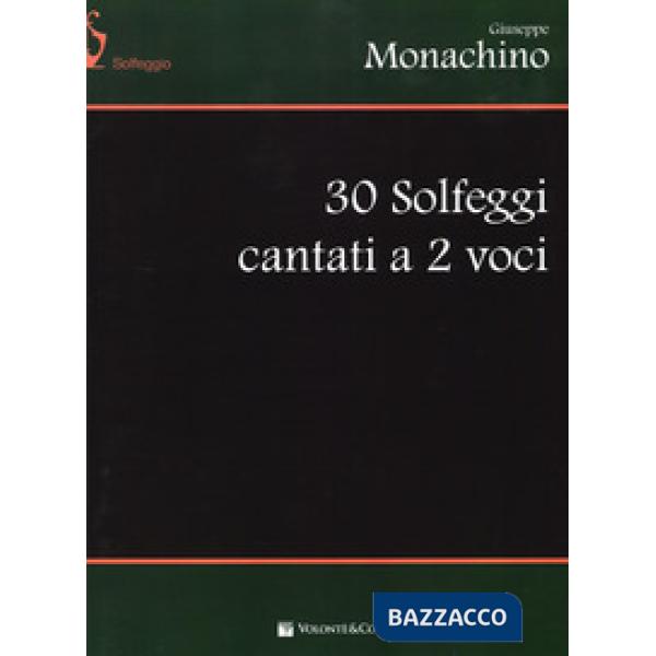 30 solfeggi cantati a 2 voci
