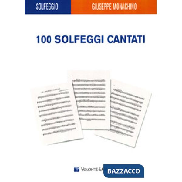100 solfeggi cantati