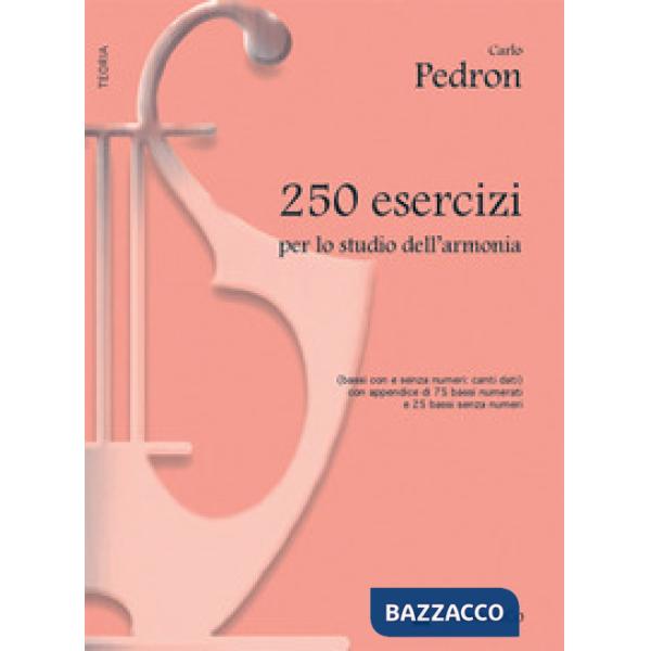 250 esercizi studio armonia