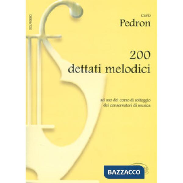200 dettati melodici
