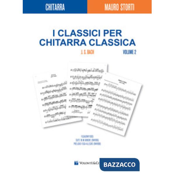 Classici chitarra classica. Vol. 2