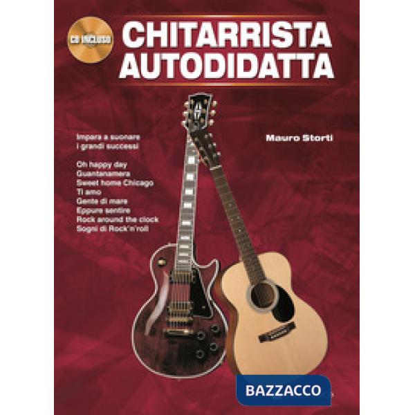 Chitarrista autodidatta. Con CD-Audio