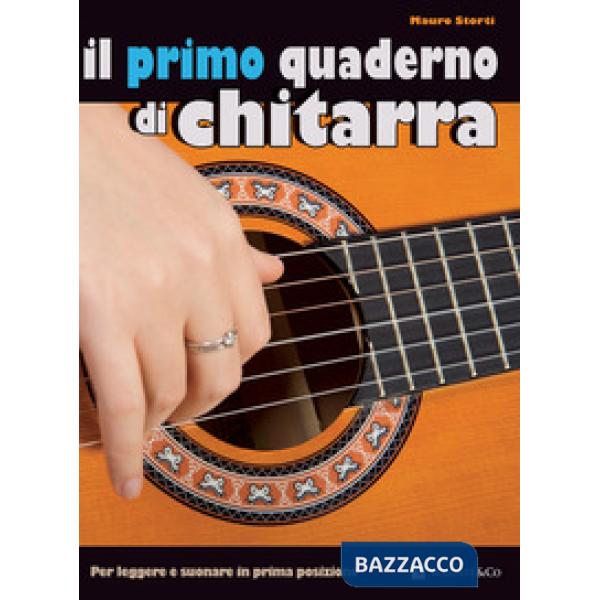 Primo quaderno del chitarrista