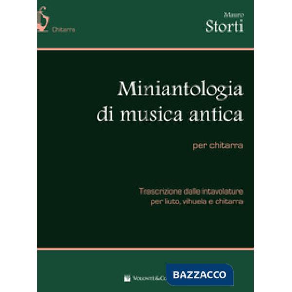 Miniantologia di musica antica