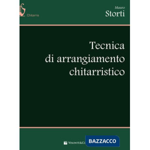 Tecnica di arrangiamento chitarristico