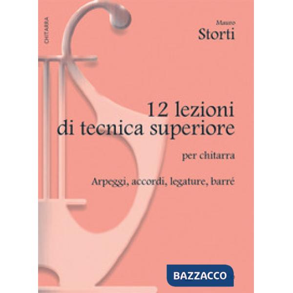 12 lezioni di tecnica superiore