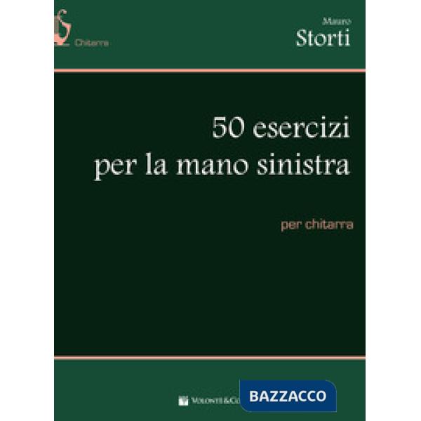 50 esercizi mano sinistra