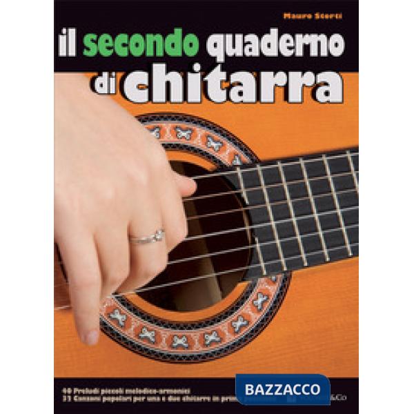 Secondo quaderno del chitarrista
