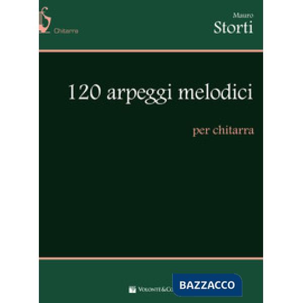 120 arpeggi melodici