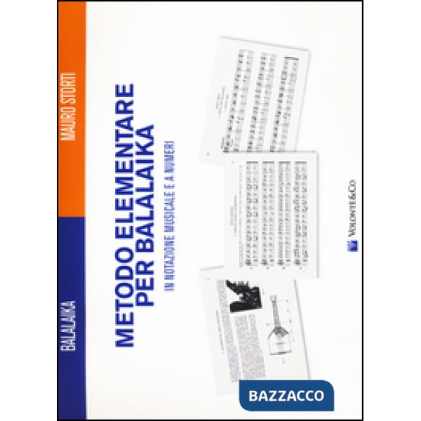 Metodo elementare per balalaika