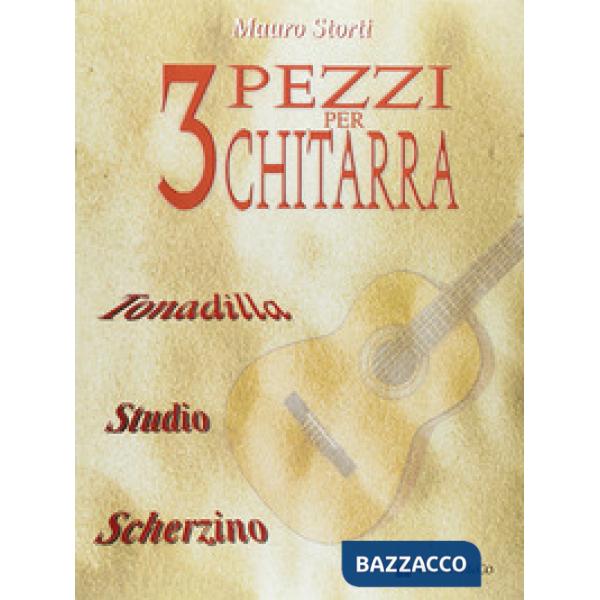 3 pezzi per chitarra