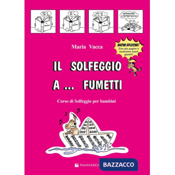 SOLFEGGIO A FUMETTI (IL)