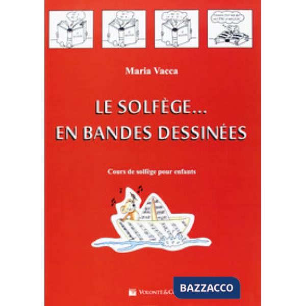 Solfege en bandes dessinees