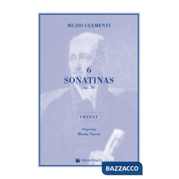 Sei sonatine per pianoforte op. 36