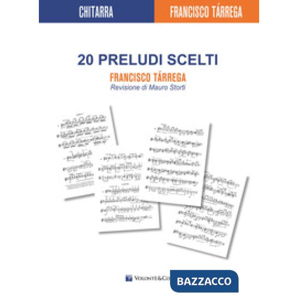 20 preludi scelti