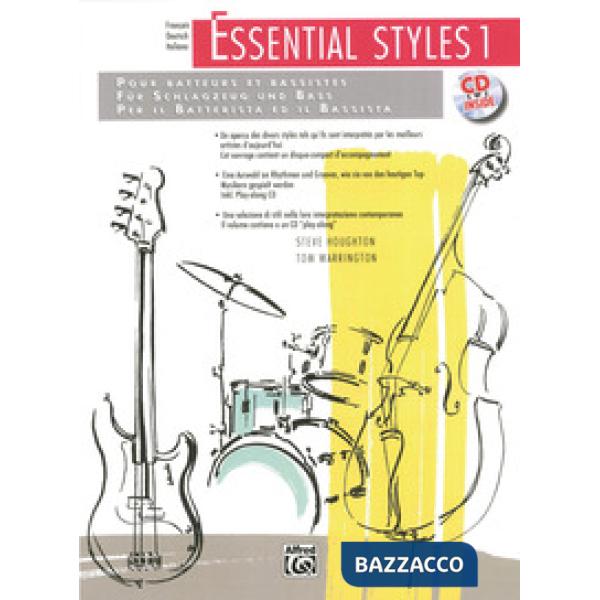 Essential Styles. Con CD Audio. Vol. 1